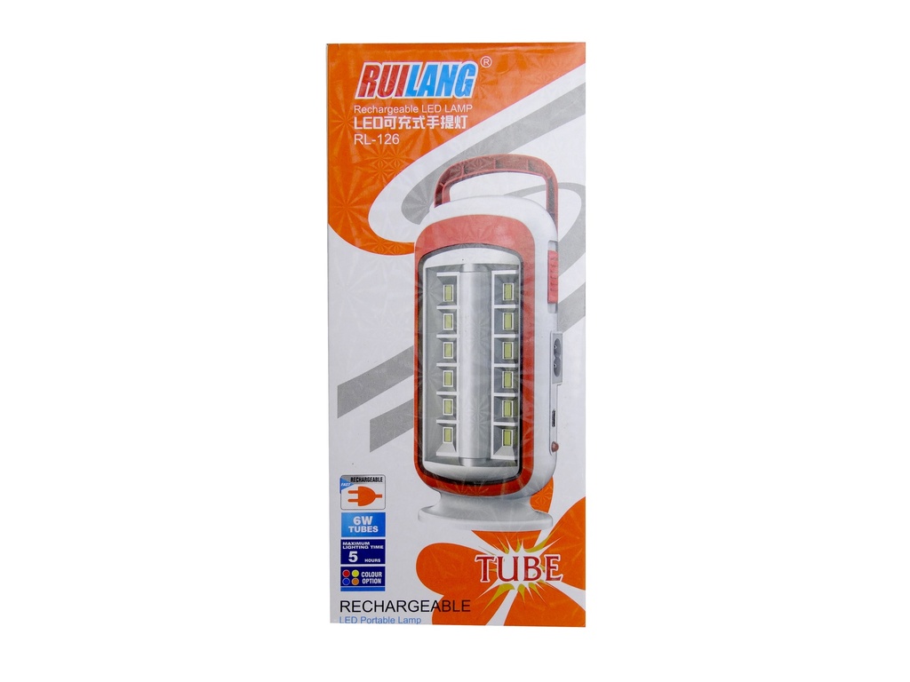 [EMG LiGHT-30] LED Rechargeable Emergency RL-126 | Hamza Traders